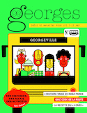 Magazine Georges, no Autobus